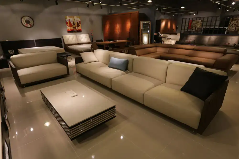 BrightPromo Home showroom interior in Lahore