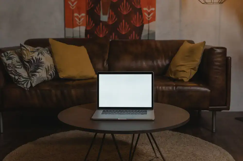 Modern living room showcasing contemporary furniture from BrightPromo Home
