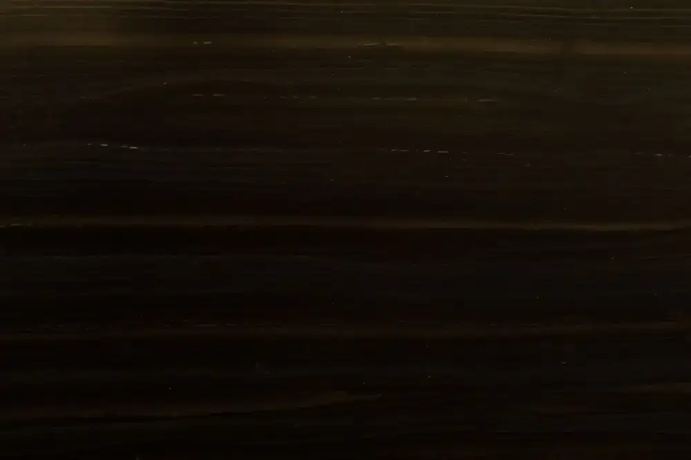 Close up of high quality wood finish on a modern dining table